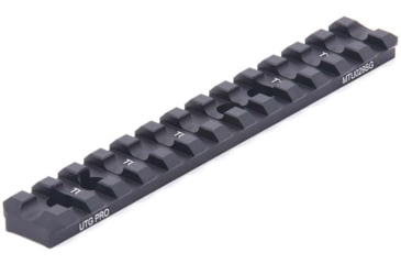 Image of UTG Pro Model 500 Shotgun Picatinny Rail Mount, Black, MTU029SG