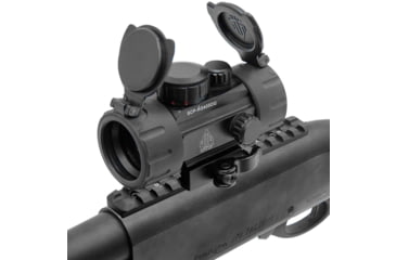 Image of UTG Pro Model 870 Picatinny Rail Mount, Black, MTU028SG