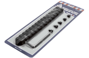 Image of UTG Pro Model 870 Picatinny Rail Mount, Black, MTU028SG