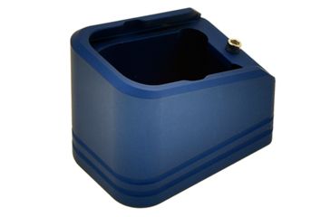 Image of Leapers UTG Pro +5 Base Pad, Glock 17/34, Matte Anodize, Blue, PUBGL51B-5RD