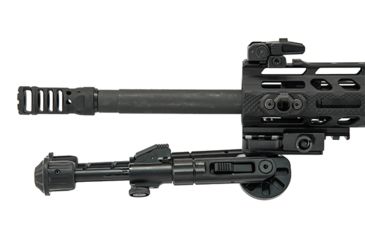 Image of Leapers UTG Pro AR15 Muzzle Brake, .223/5.56, 1/2 in x 28, 2.25 Length, Black, TLUMD02