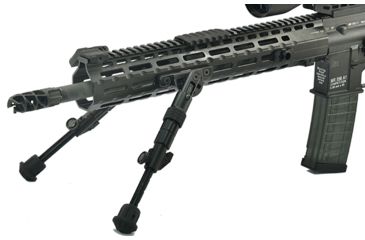 Image of EDEMO UTG Pro M-LOK MR556 15in Super Slim Free Float Handguard, Black, MTU039SSM, EDEMO2