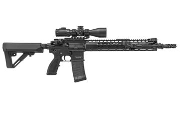 Image of EDEMO UTG Pro M-LOK MR556 15in Super Slim Free Float Handguard, Black, MTU039SSM, EDEMO2