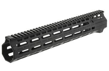 Image of EDEMO UTG Pro M-LOK MR556 15in Super Slim Free Float Handguard, Black, MTU039SSM, EDEMO2
