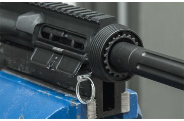 Image of Leapers UTG Pro Standard AR15 Delta Ring Assembly, Mil-Spec AR15, Steel/Aluminium, Black, TL-ARDR01