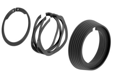 Image of Leapers UTG Pro Standard AR15 Delta Ring Assembly, Mil-Spec AR15, Steel/Aluminium, Black, TL-ARDR01