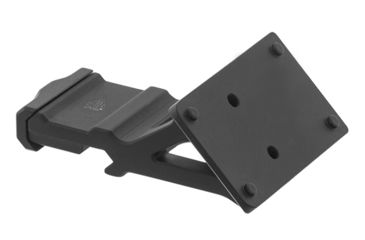 Image of UTG Pro Super Slim RDM20 45 Degree Angle Mount, Black, RDM-2045