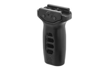 Image of Leapers UTG Pro Super Slim Vertical Foregrip, Picatinny, Aluminium, Matte Black, MT-FGP01