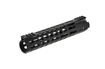 Image of Leapers UTG Pro M-LOK AR15 10in Ultra Slim Free Float Handguard, Black, MTU025SSM3