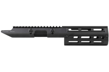 Image of UTG Pro UTG PRO MP5 Handguard, Extended Upper Picatinny Mount, M-LOK, Black, MTU055SSM