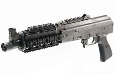 Image of EDEMO UTG Pro Zastava M92 Quad Rail Handguard, Drop-In, Picatinny, Black, MTU052, EDEMO4