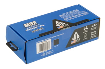 Image of EDEMO UTG Pro Zastava M92 Quad Rail Handguard, Drop-In, Picatinny, Black, MTU052, EDEMO4