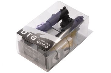 Image of Leapers UTG Shooters Bipod w/ Foldable Legs