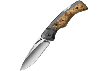 Image of Utica Crazed Bear IV Lockback Folding Knife, Aluminum handle, 91-1404CP