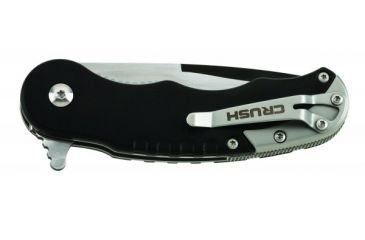 Image of Utica Crush Series Ball Bearing Assisted Opening Folding Knife, Black/Gray, 91-LT903CP
