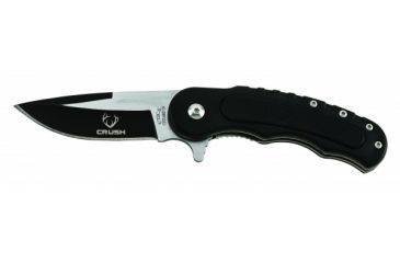 Image of Utica Crush Series Ball Bearing Assisted Opening Folding Knife, Black/Gray, 91-LT903CP