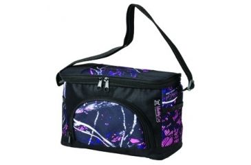 Image of Utica Moonshine Camo Series Insulated 6 Pack Cooler, Medium, Muddy Girl Camo, 20-M004