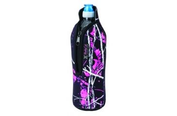 Image of Utica Moonshine Camo Series Neoprene Bottle Holder, Medium, Muddy Girl Camo, 20-M003