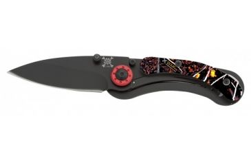 Image of Utica Moonshine Camo Series 3.5in Liner Lock Knife, Camouflage, 91-M1836CP