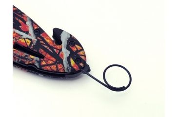Image of Utica Moonshine Camo Series 4.5in Rescue Knife, Camouflage, 91-M1834CP