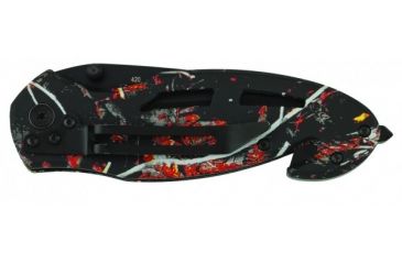 Image of Utica Moonshine Camo Series 4.5in Rescue Knife, Camouflage, 91-M1834CP