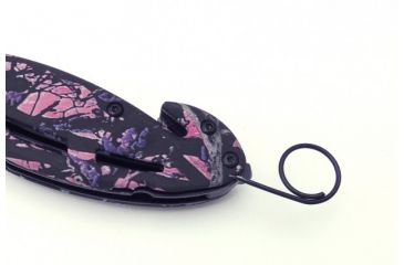 Image of Utica Moonshine Camo Series 4.5in Rescue Knife, Camouflage, 91-M1835CP