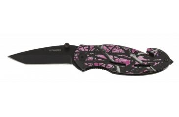 Image of Utica Moonshine Camo Series 4.5in Rescue Knife, Camouflage, 91-M1835CP