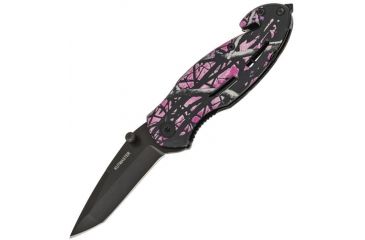 Image of Utica Moonshine Muddy Girl Folder Knife UTKM1835CP