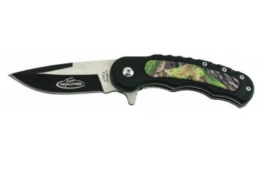 Image of Utica Team Realtree Series Ball Bearing Assisted Opening Folding Knife, Black/Camouflage, 91-RT903CP