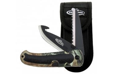 Image of Utica Team Realtree Series Guthook/Saw Liner Lock, Camo, 91-RT215CP