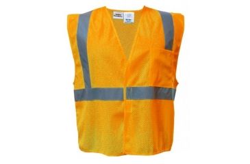Image of Utility ProWear High Visibility Mesh Vest in Hanger Bag Class 2, Orange, MEDIUM UPA472-M-O