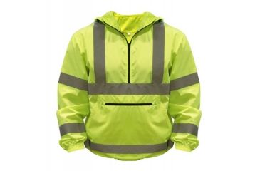 Image of Utility ProWear High Visibility Nylon Packable Pullover Class 3, Yellow, LARGE UHV658-L-Y