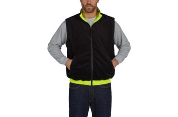 Image of Utility ProWear High Visibility Reversible Vest Class 2, YLW, 3X UHV1001X-XXXL-Y