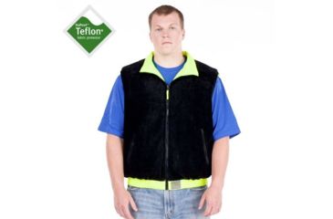 Image of Utility ProWear High Visibility Reversible Vest Class 2, YLW, MEDIUM UHV1001-M-Y