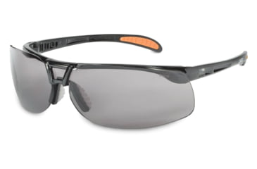 Image of UVEX Protg Safety Glasses, Black/Gray, S4201HS