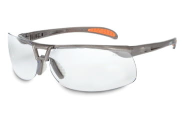 Image of UVEX Protg Safety Glasses, Sandstone/Clear, S4210HS