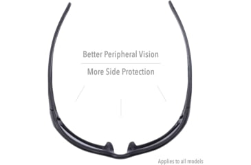 Image of UVEX Uvex Hypershock Glasses Smoke Brown Frame/Gold Mirror HC Lens, S2964