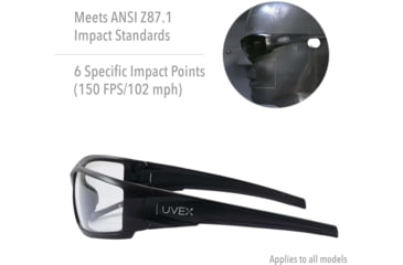 Image of UVEX Uvex Hypershock Glasses Smoke Brown Frame/Gold Mirror HC Lens, S2964