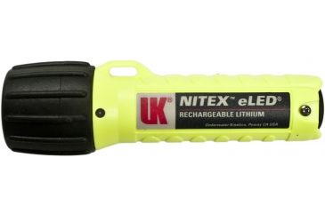 Image of UW Kinetics Nitex w/Charger, Helmet Clip, AC Power Supply, Safety Yellow, US