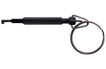 Image of Uzi Accessories Handcuff Key Rotating, Black, Metal, 0.90 oz, UZIKEYROTATI