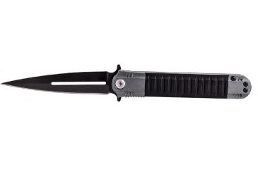 Image of UZI Covert Steel Blade, Black and Grey UZK-FDR-009
