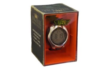 Image of UZI Digital Sport Watch 12/24 Hr T - UZI-W-725