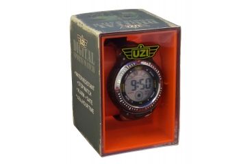 Image of UZI Digital Sport Watch 12/24 Hr T - UZI-W-796