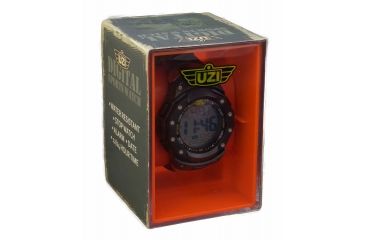 Image of UZI Digital Sport Watch 12/24 Hr T - UZI-W-801