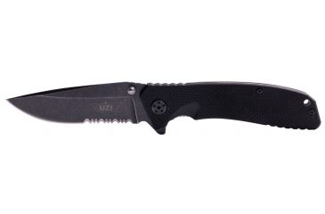 Image of UZI EVN Stone Wash II, Grey and Black UZK-FDR-017