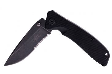 Image of UZI EVN Stone Wash II, Grey and Black UZK-FDR-017