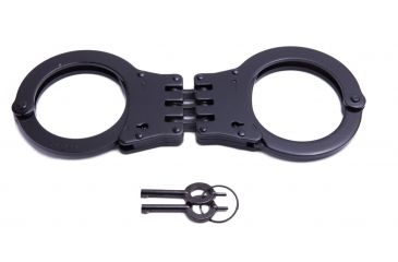 Image of UZI Handcuff Hinged Double - UZI-HC-H-B