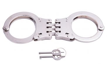 Image of UZI Handcuff Hinged Double - UZI-HC-H-S