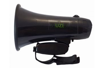 Image of UZI Megaphone - 15-watt, Siren, Re - UZI-MP-204R