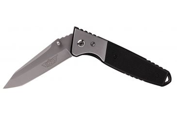 Image of UZI Responder Steel Blade, Black and Grey UZK-FDR-005